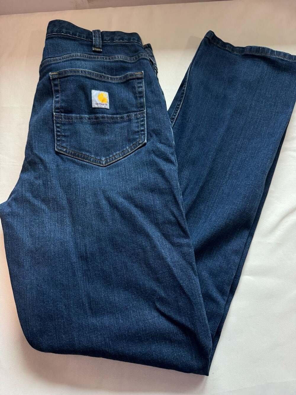 Workwear Streetwear Carhartt Relaxed Fit Dark Wash Jeans 34x34